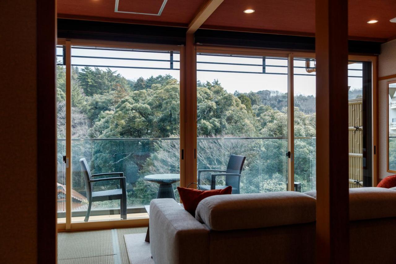 Tachibana Shikitei Hotel Kaga  Buitenkant foto