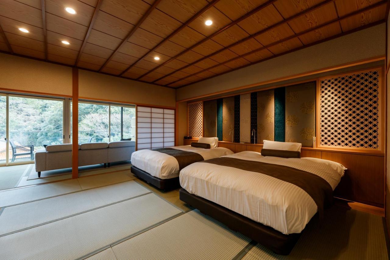 Tachibana Shikitei Hotel Kaga  Buitenkant foto