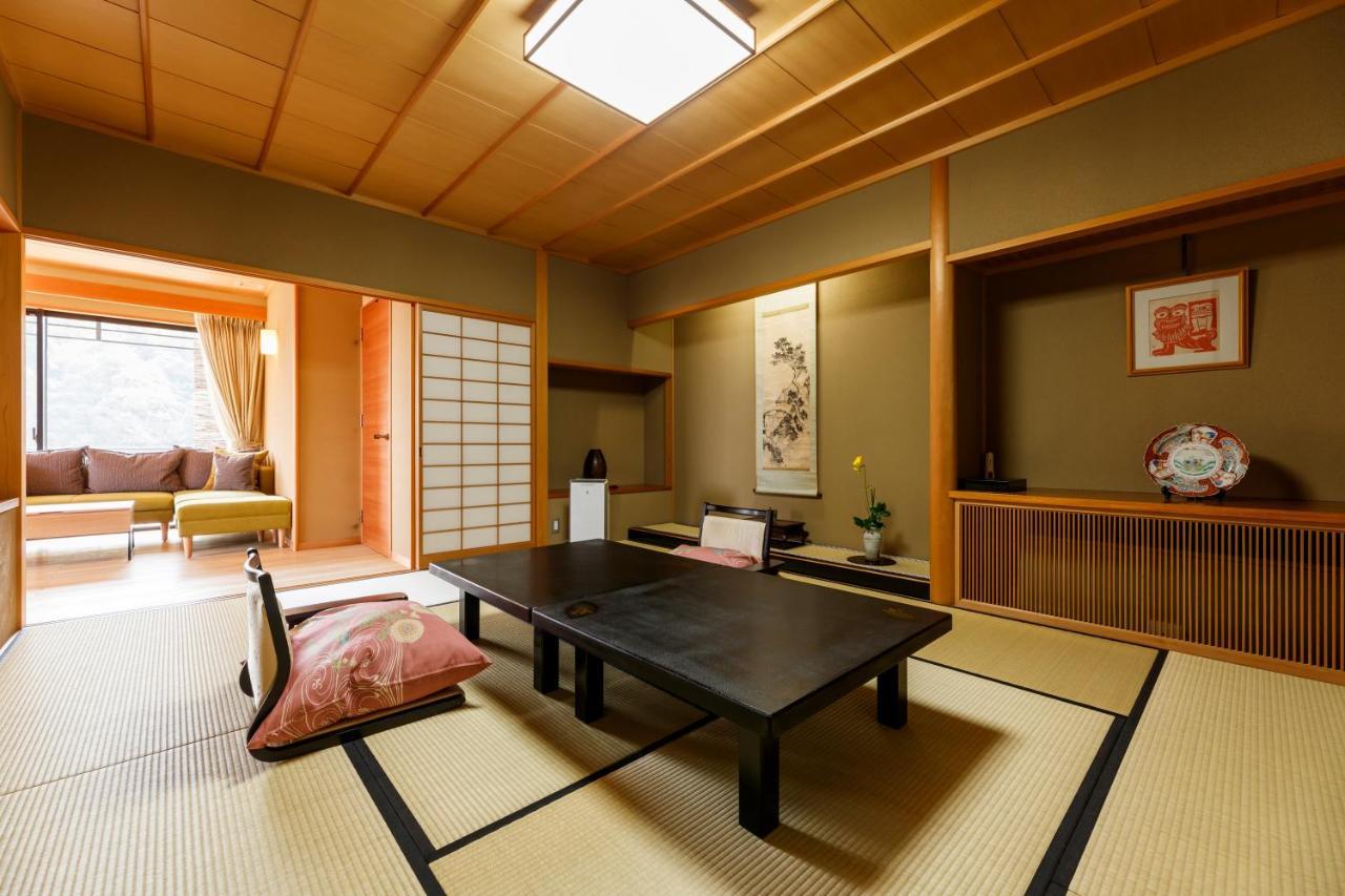 Tachibana Shikitei Hotel Kaga  Buitenkant foto