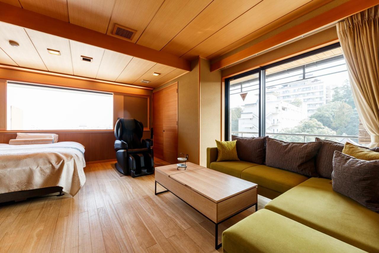 Tachibana Shikitei Hotel Kaga  Buitenkant foto