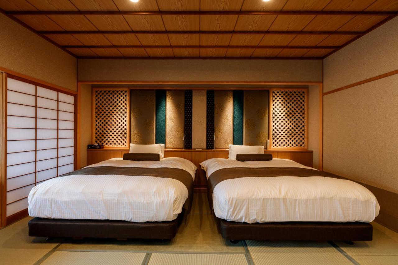 Tachibana Shikitei Hotel Kaga  Buitenkant foto