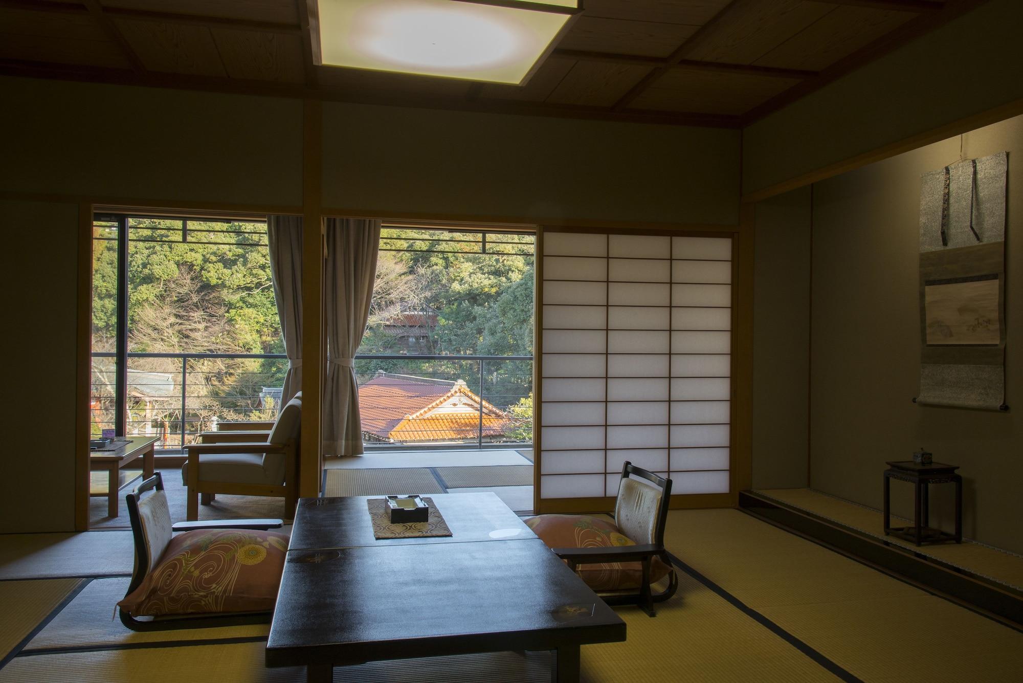 Tachibana Shikitei Hotel Kaga  Buitenkant foto