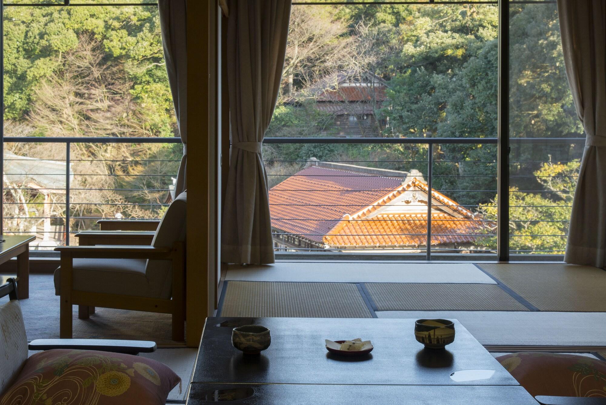 Tachibana Shikitei Hotel Kaga  Buitenkant foto