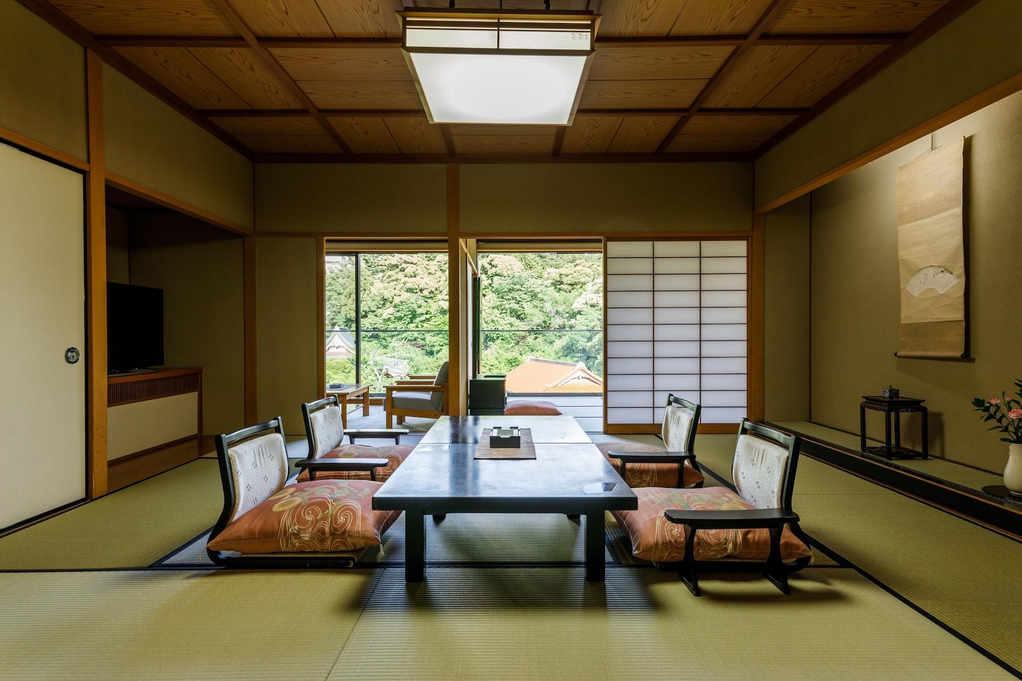 Tachibana Shikitei Hotel Kaga  Buitenkant foto