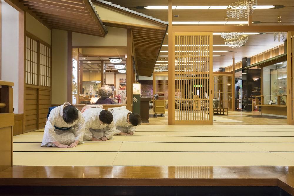 Tachibana Shikitei Hotel Kaga  Buitenkant foto