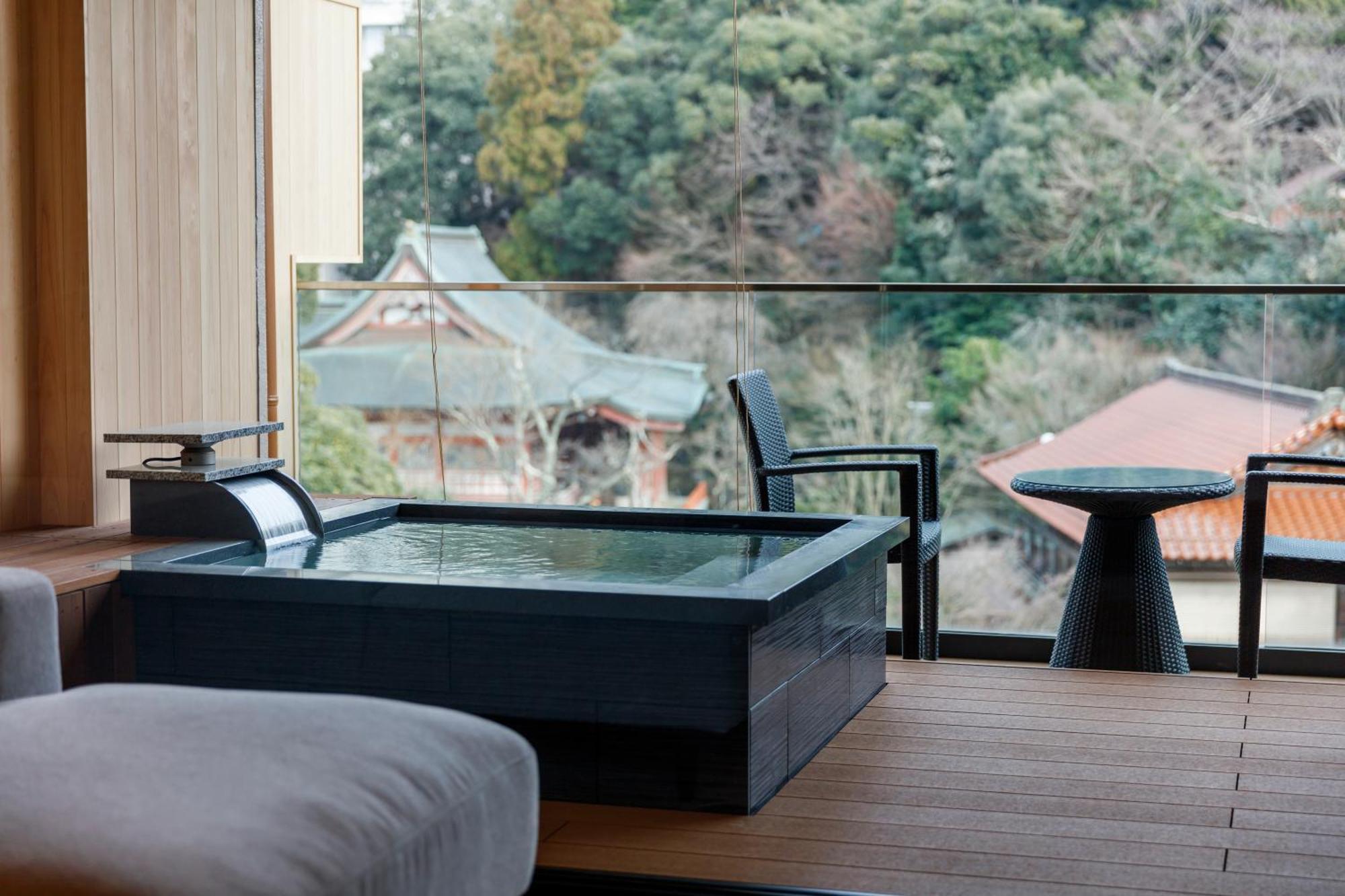 Tachibana Shikitei Hotel Kaga  Buitenkant foto