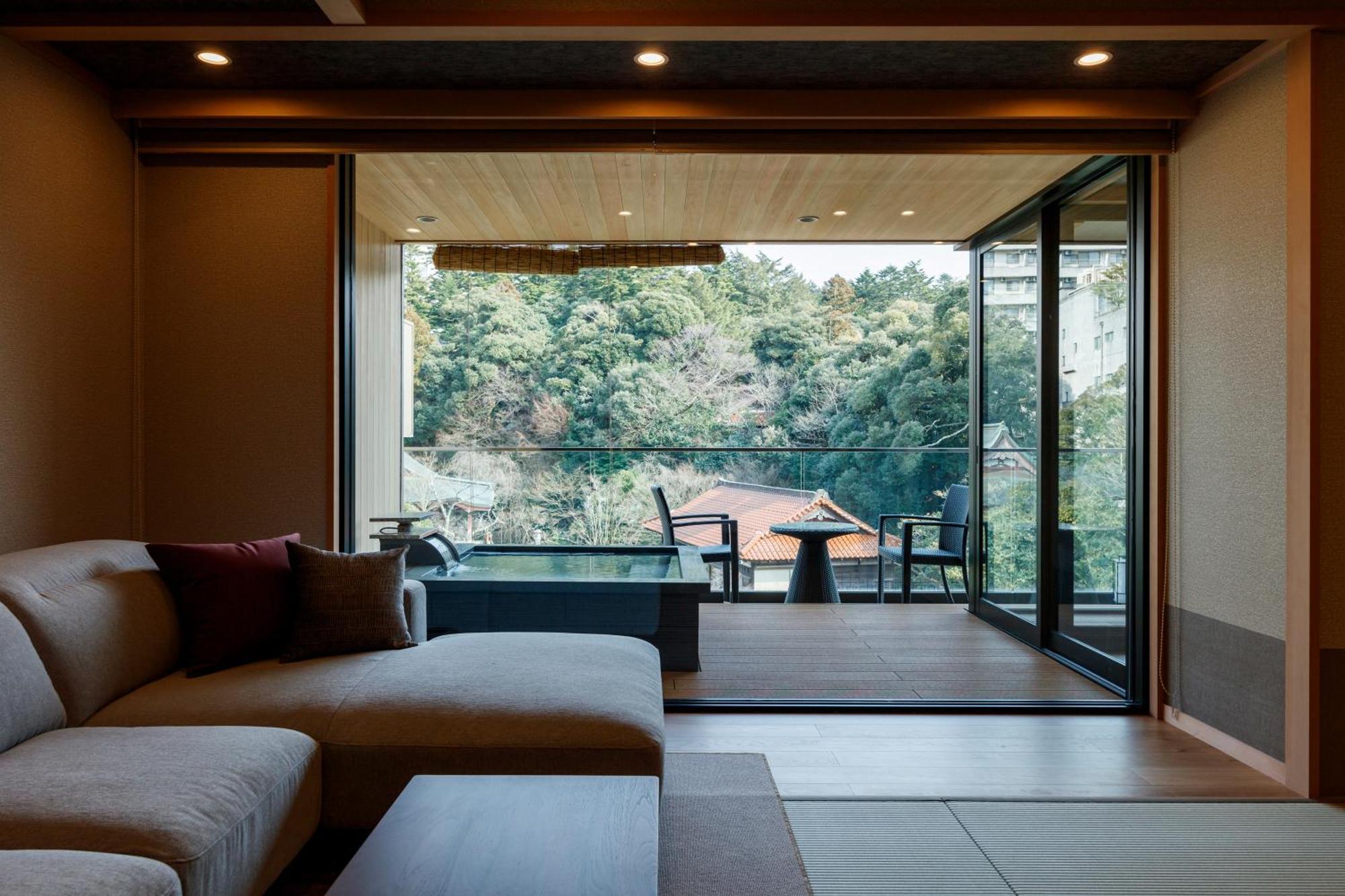 Tachibana Shikitei Hotel Kaga  Buitenkant foto