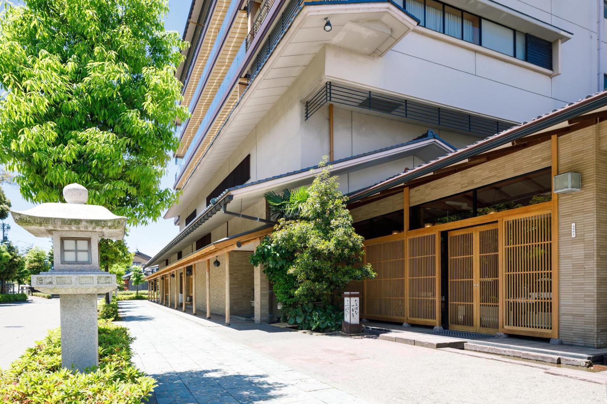 Tachibana Shikitei Hotel Kaga  Buitenkant foto