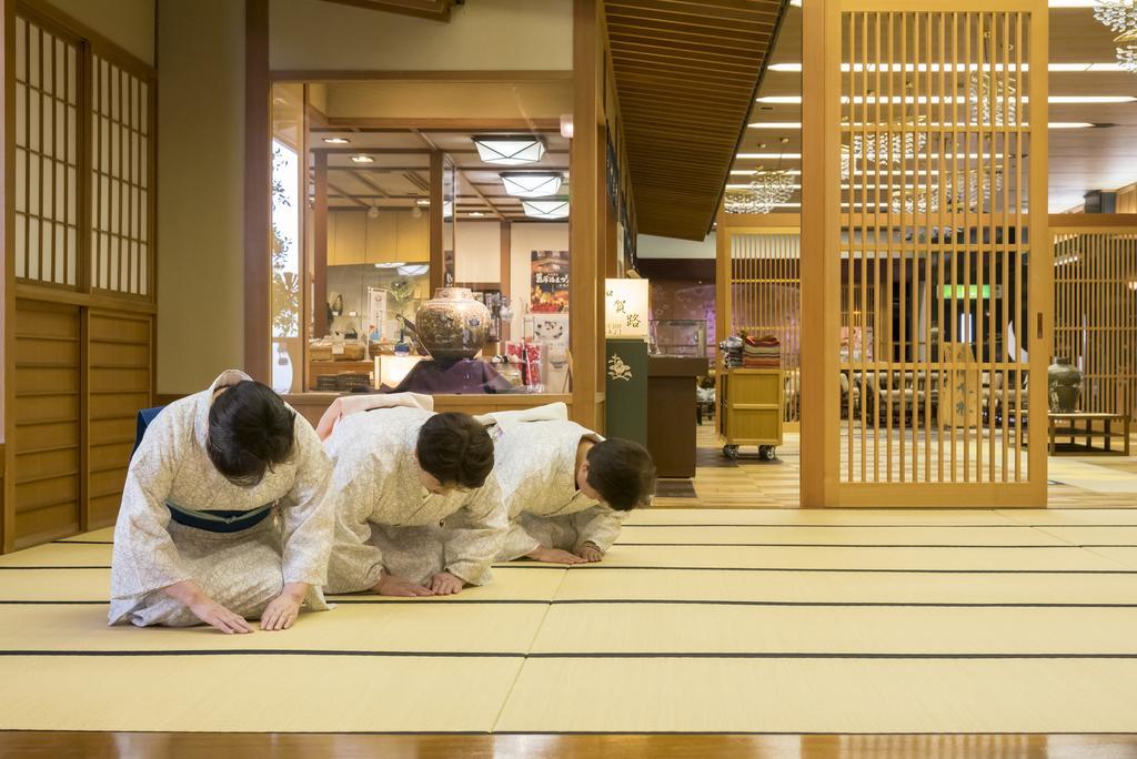 Tachibana Shikitei Hotel Kaga  Buitenkant foto