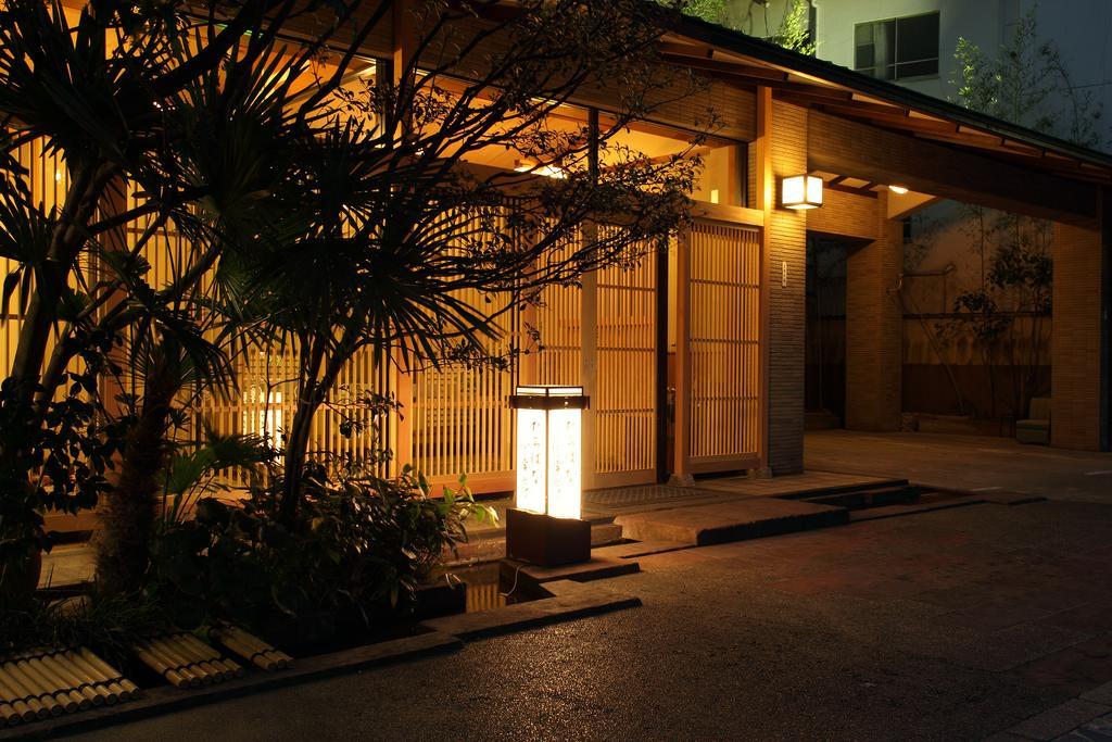 Tachibana Shikitei Hotel Kaga  Buitenkant foto