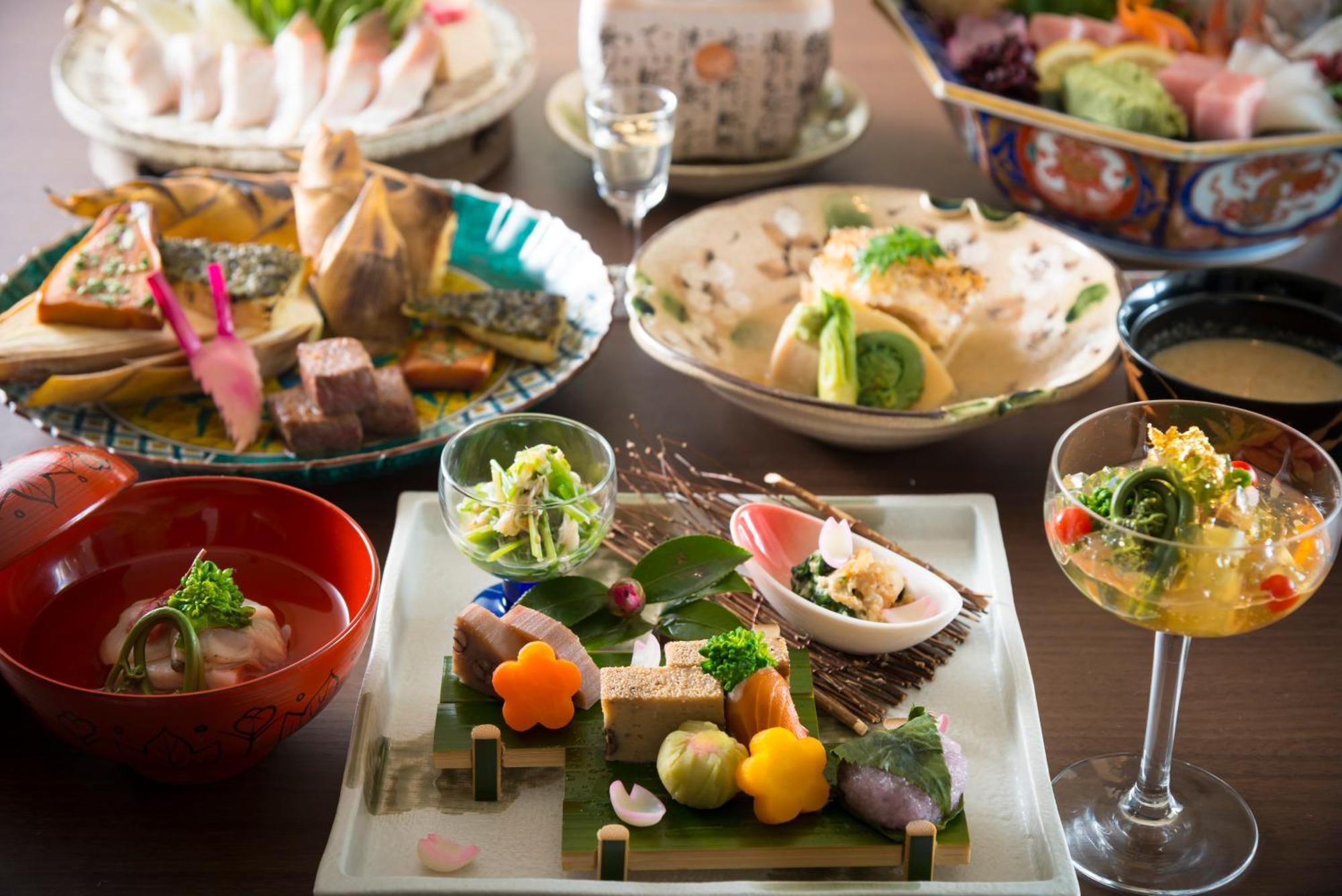 Tachibana Shikitei Hotel Kaga  Buitenkant foto