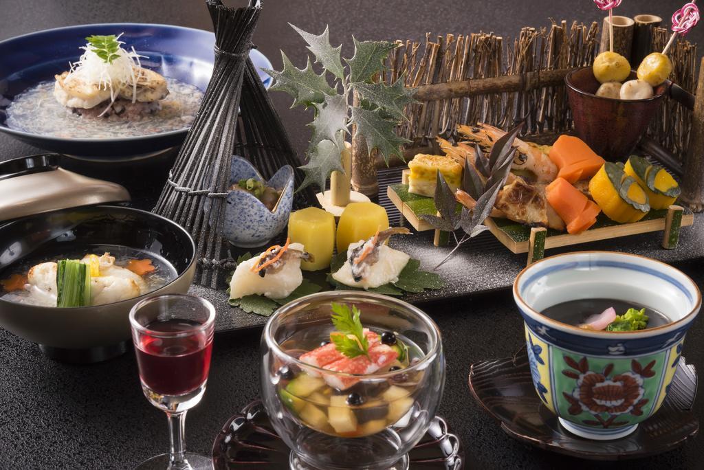 Tachibana Shikitei Hotel Kaga  Buitenkant foto