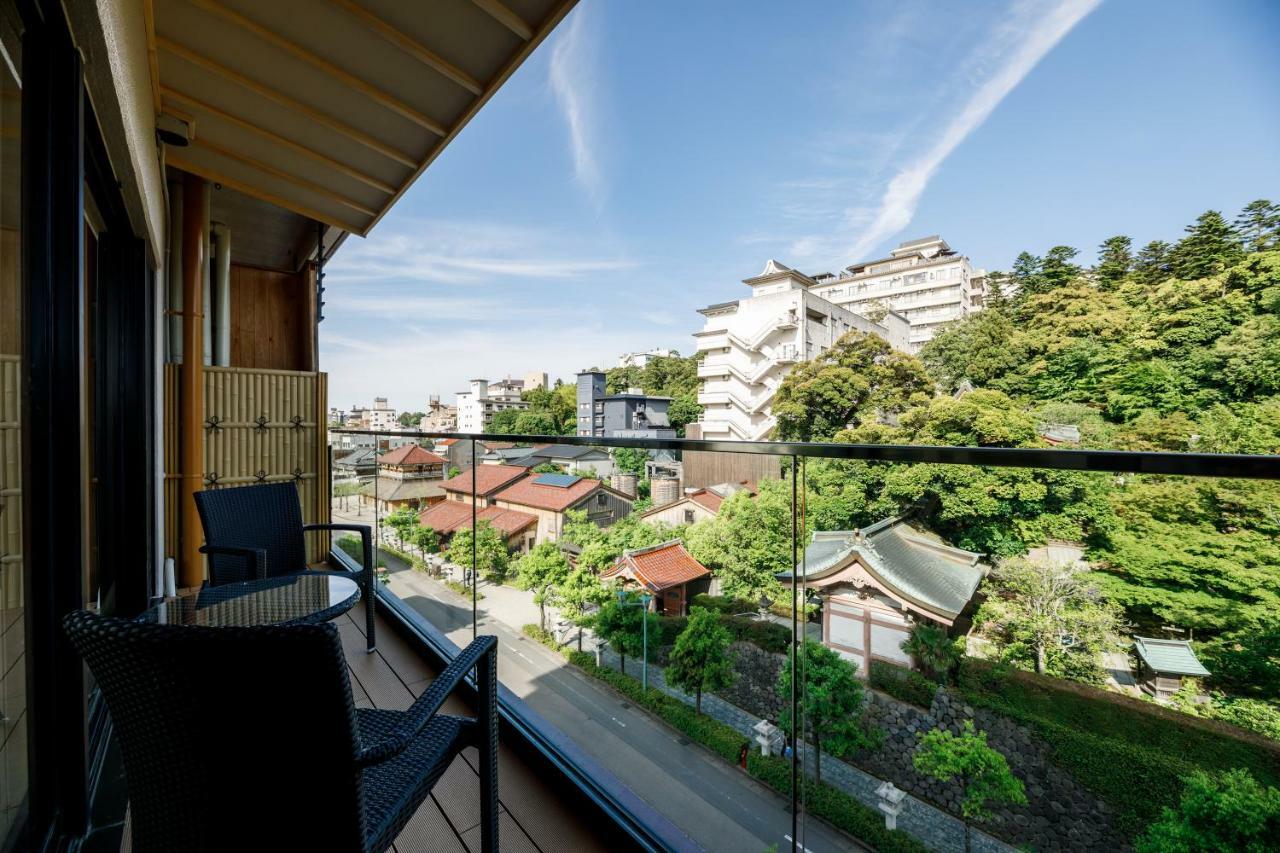 Tachibana Shikitei Hotel Kaga  Buitenkant foto