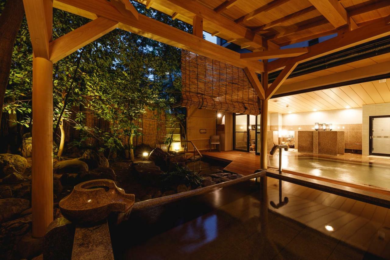 Tachibana Shikitei Hotel Kaga  Buitenkant foto